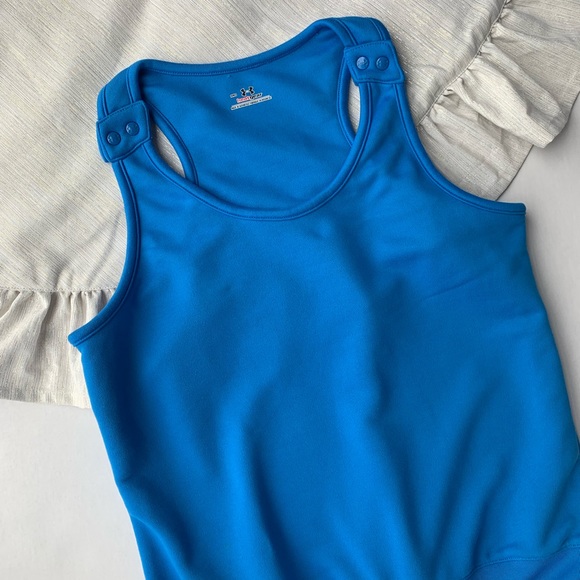 Under Armour Heat Gear Blue Romper - Picture 3 of 9